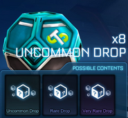 Uncommon Drop possible rarity