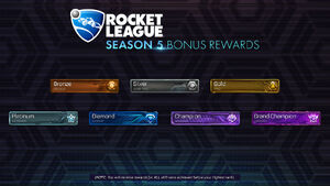 Season5 Bonus Rewards