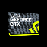 NVIDIA GeForce GTX antenna icon