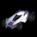Mantis body icon purple