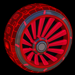 Softset Schematized wheel icon