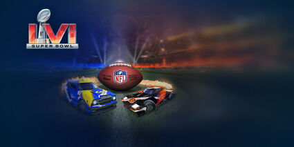NFL Super Bowl LVI Promo Art
