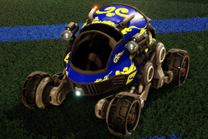 Scarab with Bomani decal