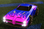 Dominus with the Flames decal