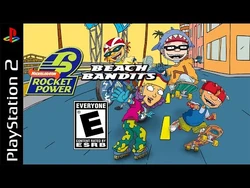 Nickelodeon Rocket Power: Beach Bandits – PlayStation 2 (PS2) – Avec Boîtier Et Disque