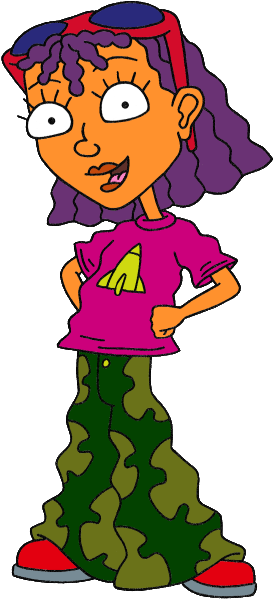 rocket power reggie hot