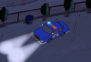 OSPD squad car.