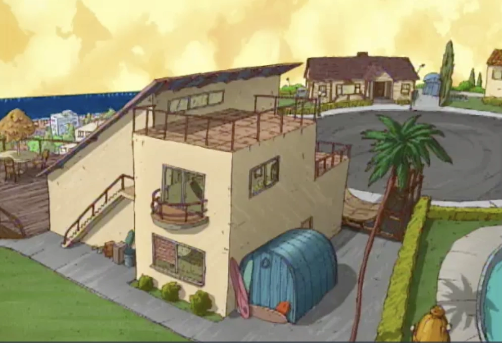 Rocket House Rocket Power Wiki Fandom
