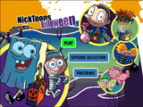 Nicktoons Halloween