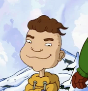 Smug Ralph.