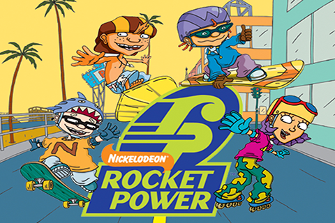 rocket power characters names and pictures