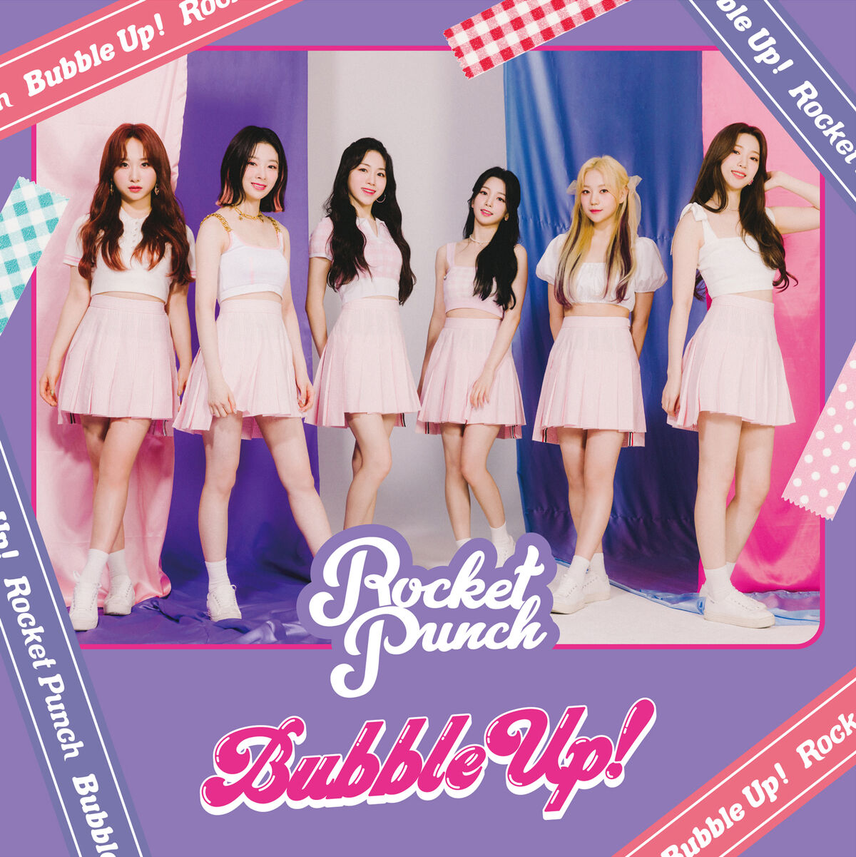 Bubble Up! (Album) | Rocket Punch Wiki | Fandom