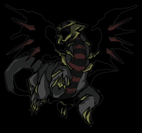 the giratina!