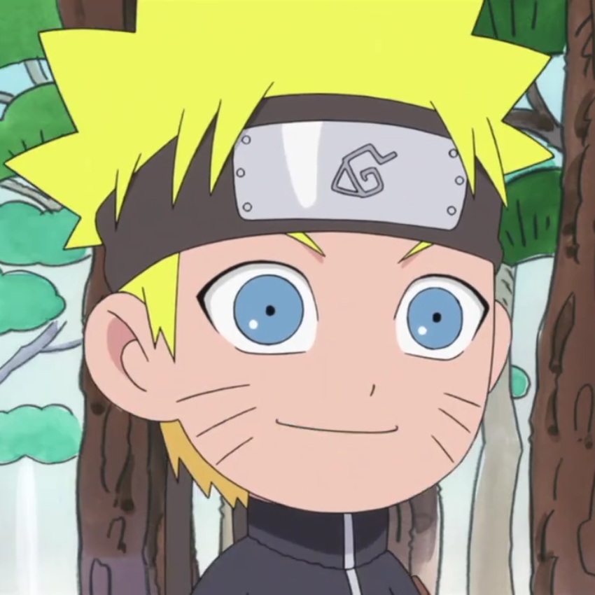 Naruto Uzumaki, Wiki Rock Lee no Seishun Full-Power Ninden