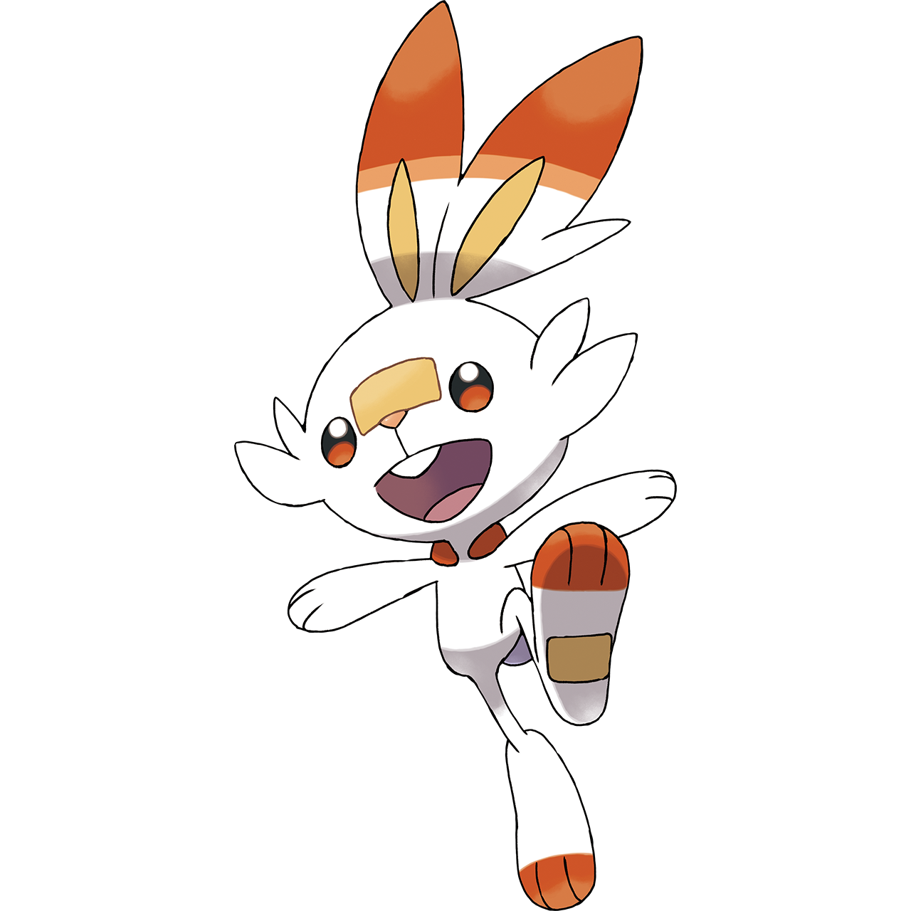 Grookey & Scorbunny ヒバニー　サルノコ　フットサル　プロモ 51LChHhYpBL.jpg_BO30,255,255,