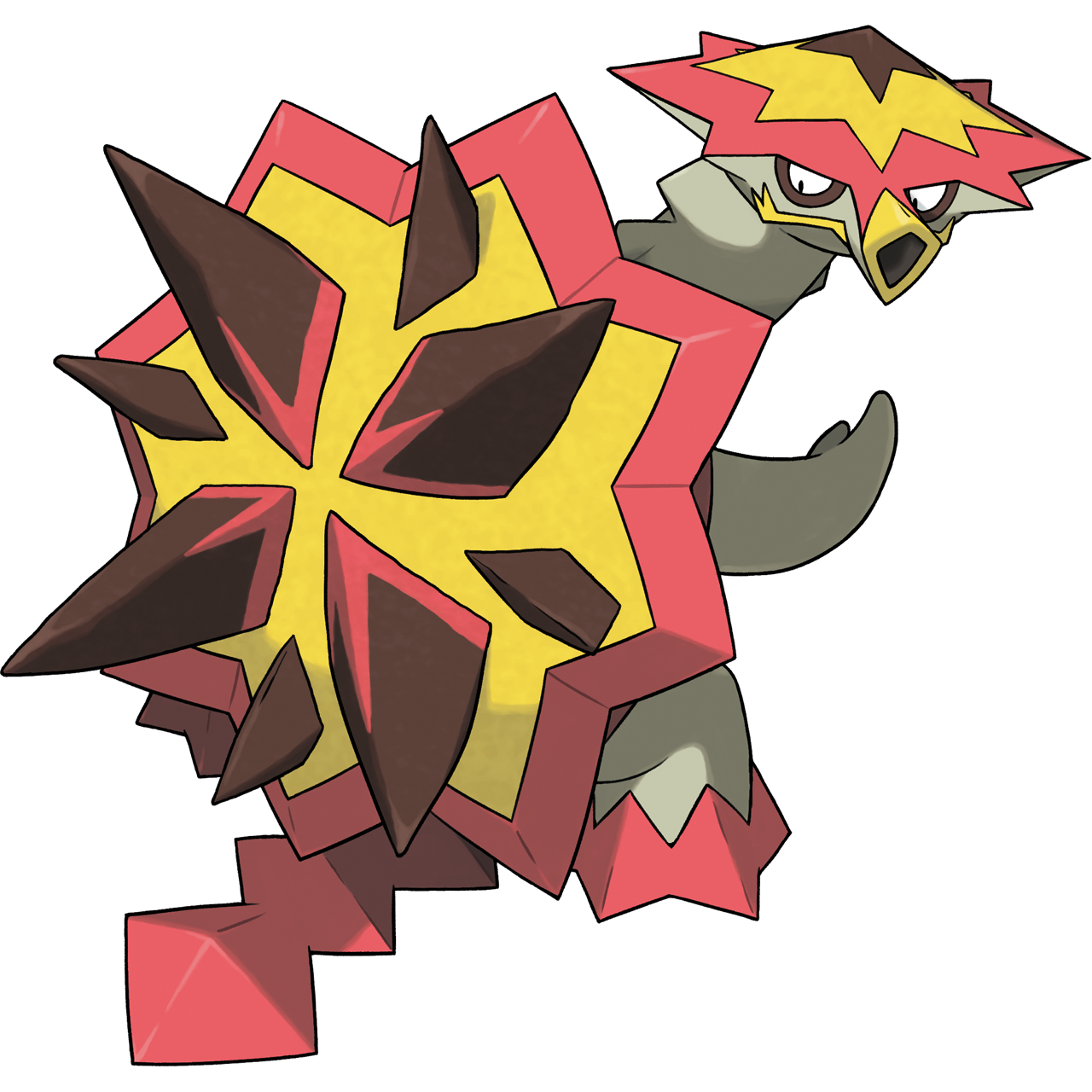 Turtonator | Rockman Pokémon Wiki | Fandom