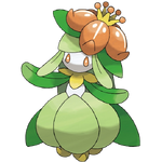 Lilligant #549 Grass