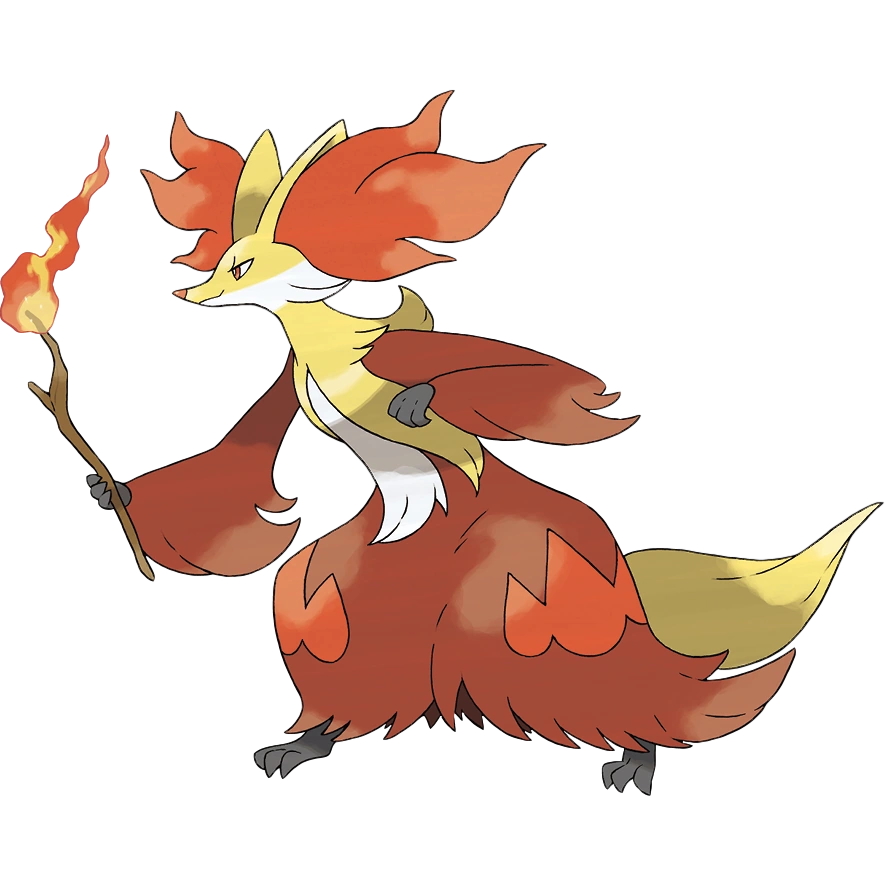 Delphox | Rockman Pokémon Wiki | Fandom