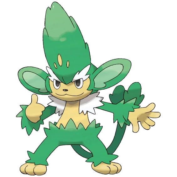 Simisage | Rockman Pokémon Wiki | Fandom