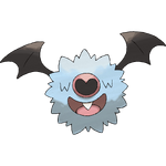 Woobat #527 Psychic Flying