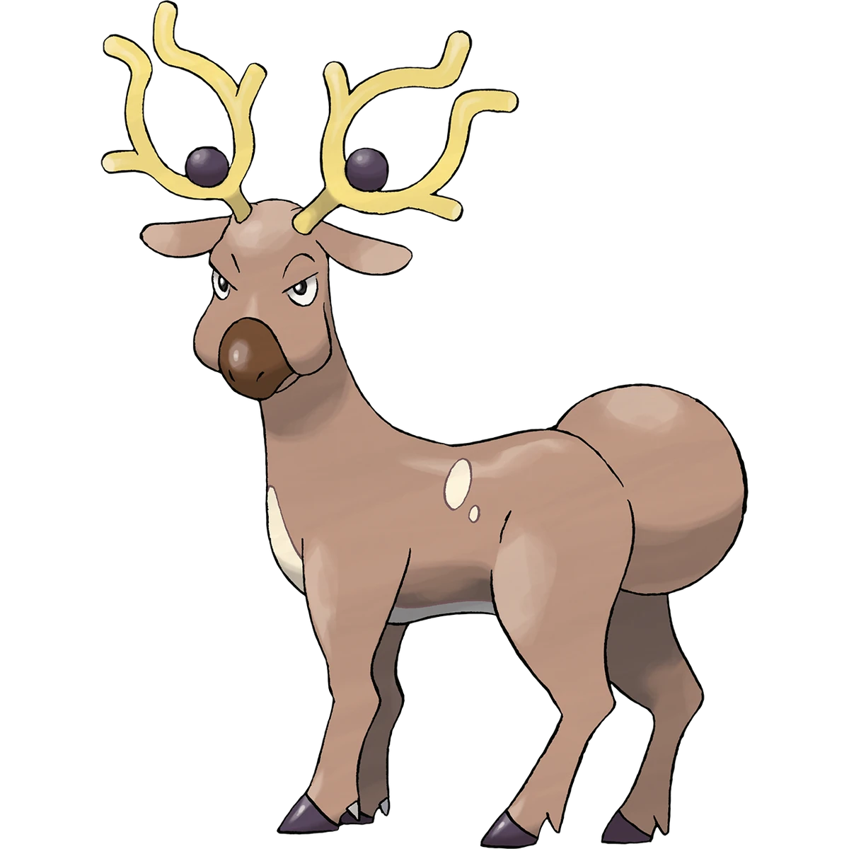 Stantler | Rockman Pokémon Wiki | Fandom