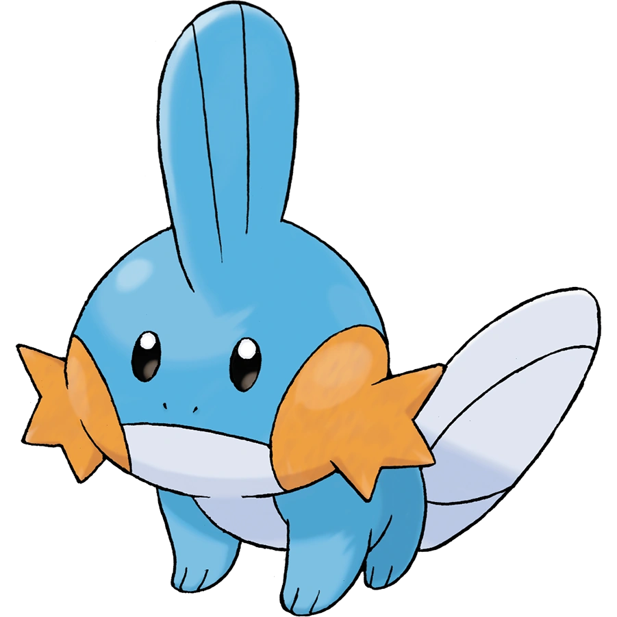 Mudkip | Rockman Pokémon Wiki | Fandom, image size:901x901