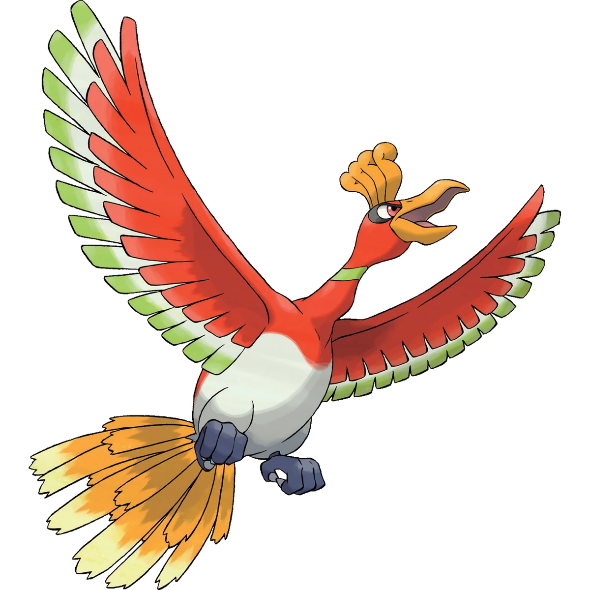 Ho-Oh | Rockman Pokémon Wiki | Fandom