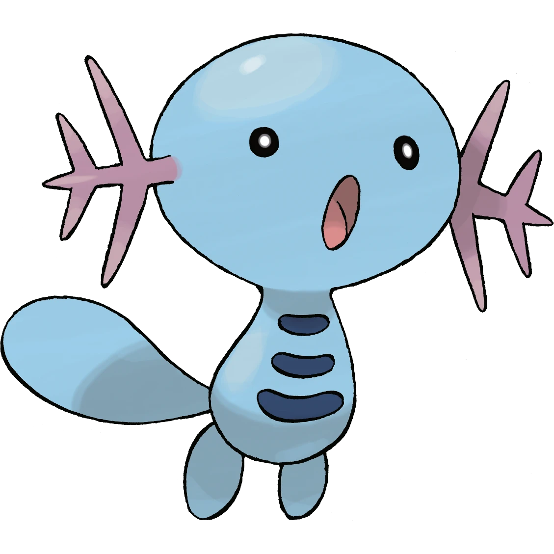 Pokémon 精灵宝可梦 pokemon Wooper | Rockman Pokémon Wiki | Fandom