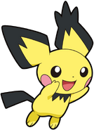 Spiky-ear Pichu