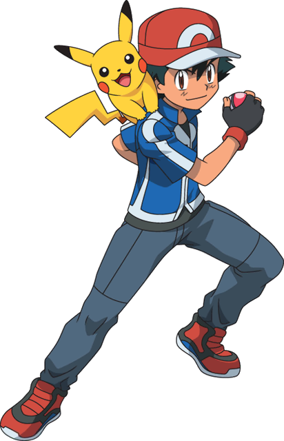 Ash Ketchum | Rockman Pokémon Wiki | Fandom