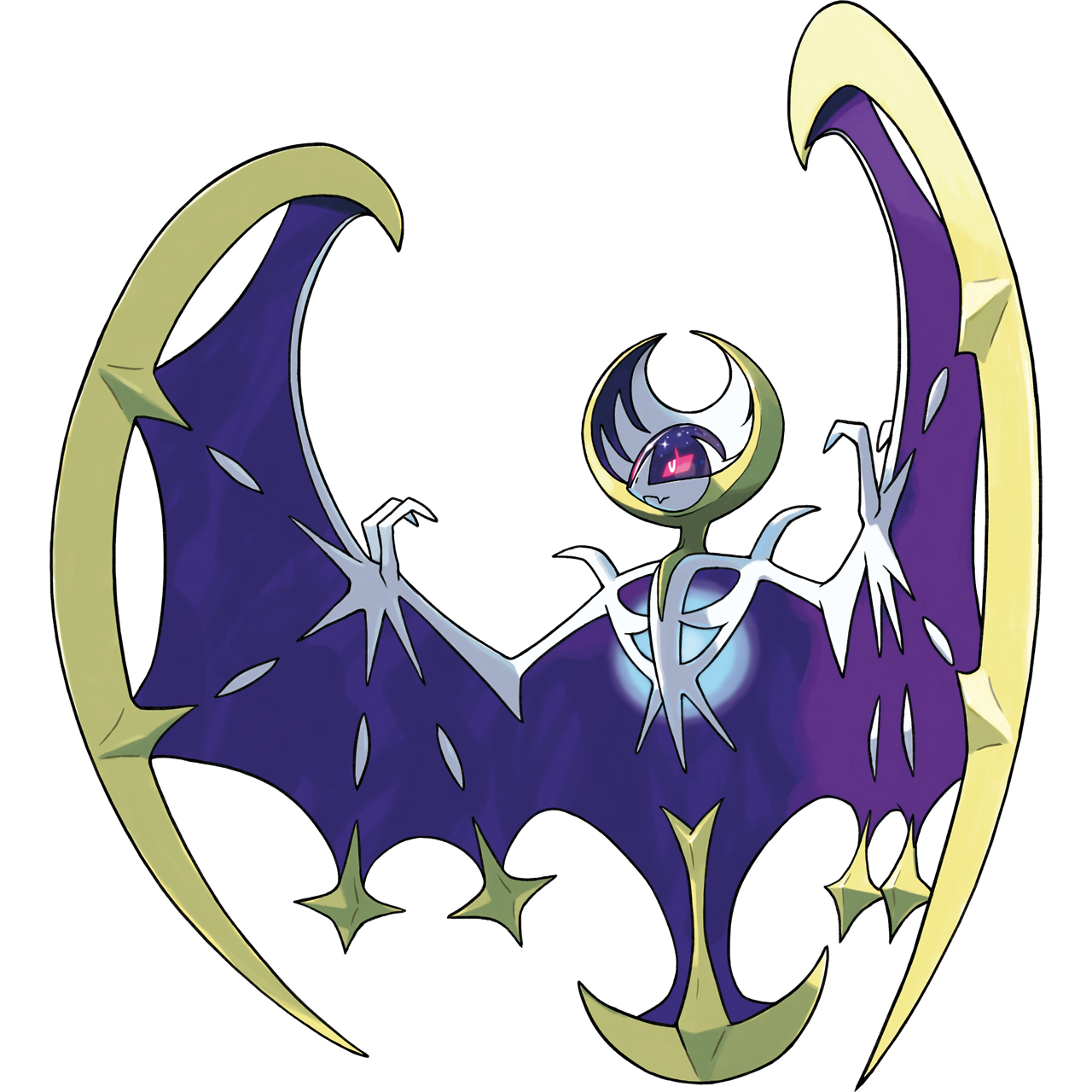 ポケットモンスター ムーン Lunala | Rockman Pokémon Wiki | Fandom