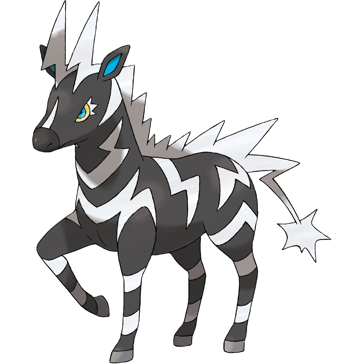 Zebstrika | Rockman Pokémon Wiki | Fandom