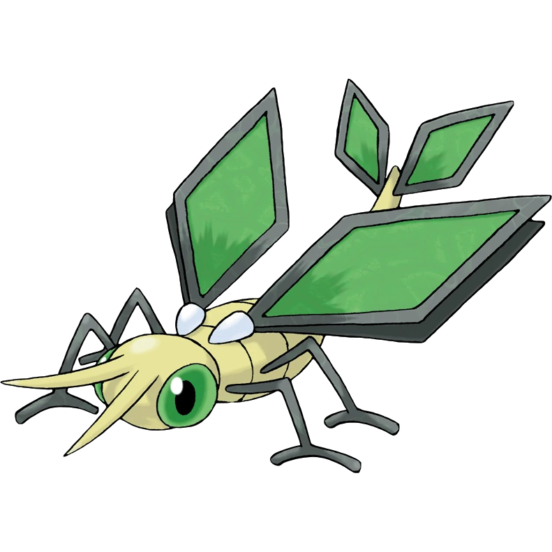 Vibrava | Rockman Pokémon Wiki | Fandom