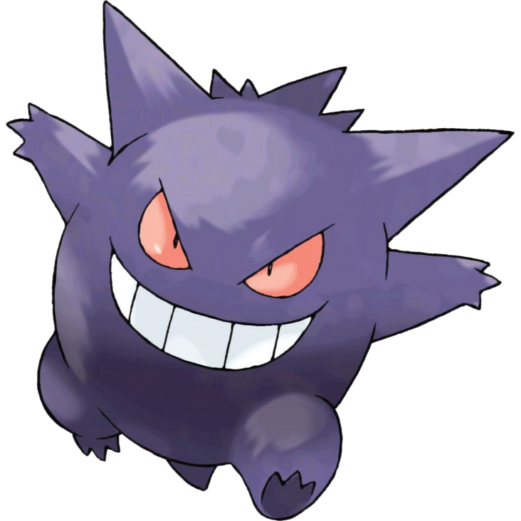 gengar manipulate poke-power  eシリーズ　英語 gengar manipulate poke-power eシリーズ 英語