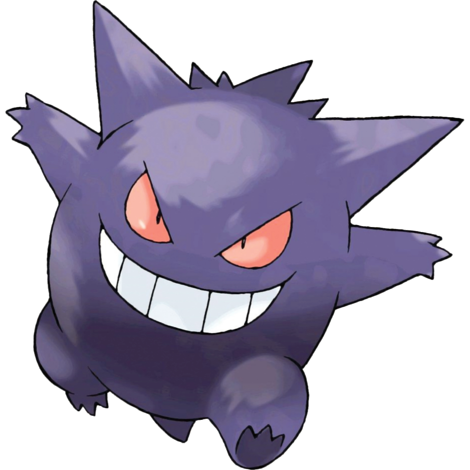 Gengar | Rockman Pokémon Wiki | Fandom