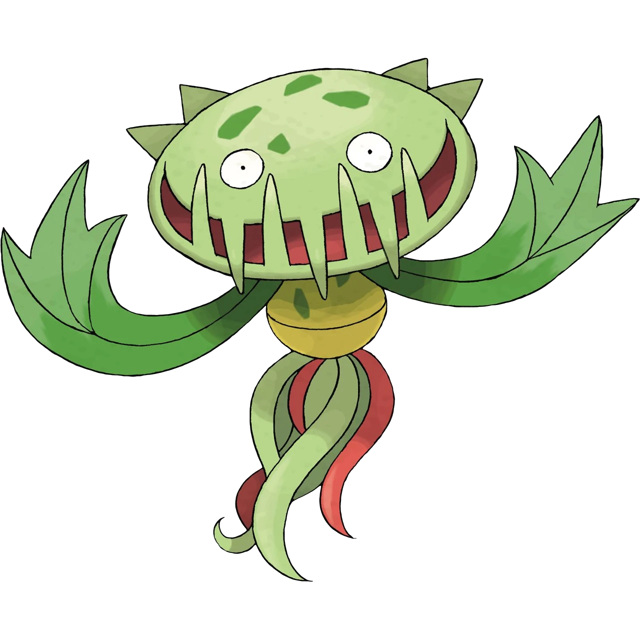ポケモン Carnivine | Rockman Pokémon Wiki | Fandom