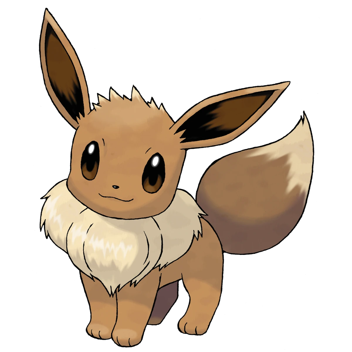 Eevee | Rockman Pokémon Wiki | Fandom