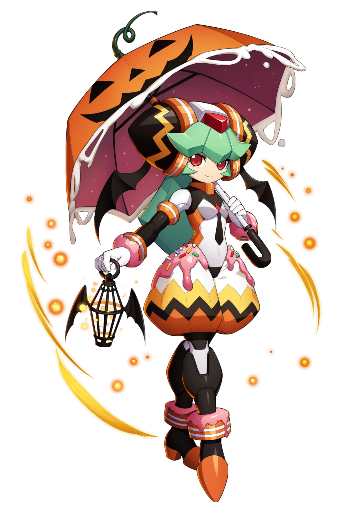 Halloween Pandora | Rockman X DiVE / Mega Man X Dive Wiki | Fandom