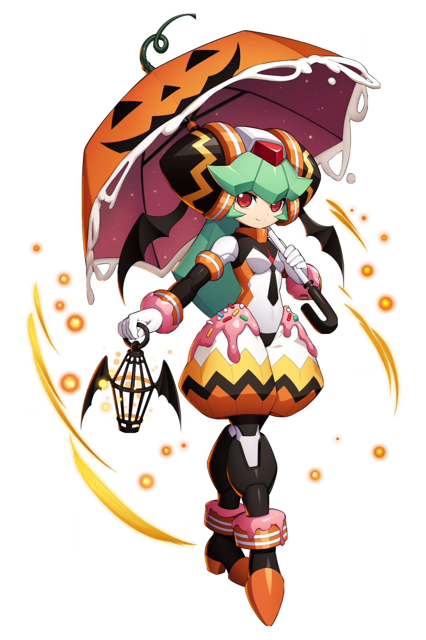 Halloween Pandora | Rockman X DiVE / Mega Man X Dive Wiki | Fandom