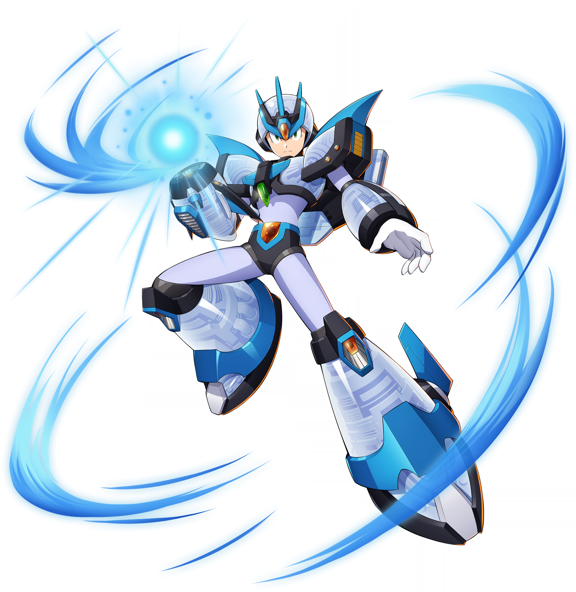 megaman x3 white armor