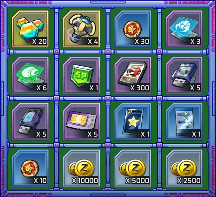 Elemental Metal Sources Rockman X DiVE / Mega Man X Dive Wiki Fandom