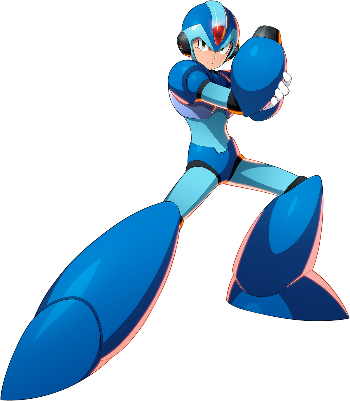 Mega Man X DiVE - S–Class Hunter X (DNA) - Character Showcase