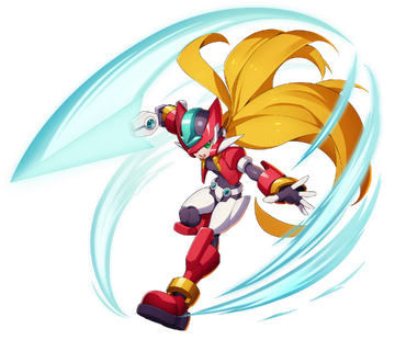 Aile (ZXA) | Rockman X DiVE / Mega Man X Dive Wiki | Fandom