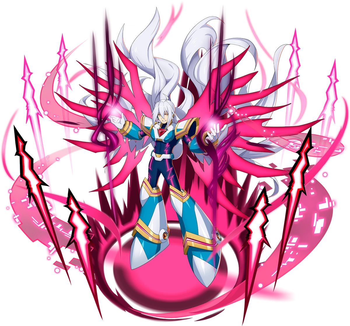 ViA Rockman X DiVE / Mega Man X Dive Wiki Fandom