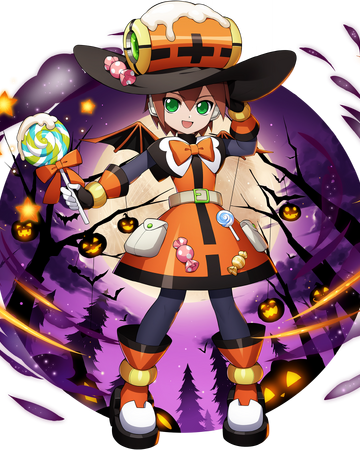 Halloween Aile Rockman X Dive Mega Man X Dive Wiki Fandom