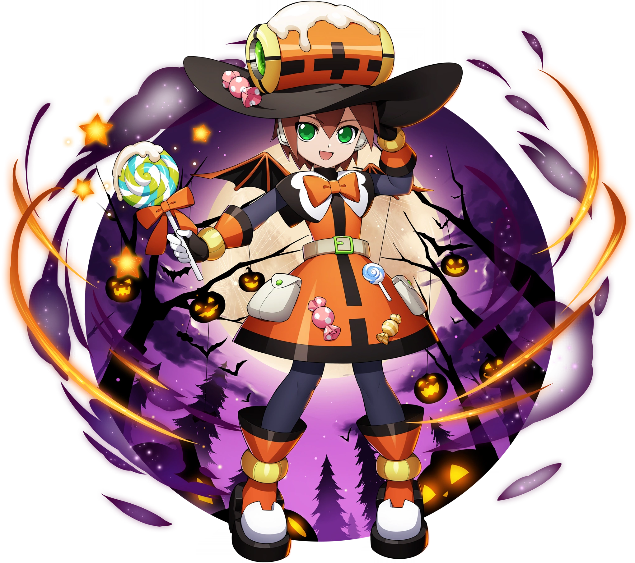 Halloween Aile | Rockman X DiVE / Mega Man X Dive Wiki | Fandom