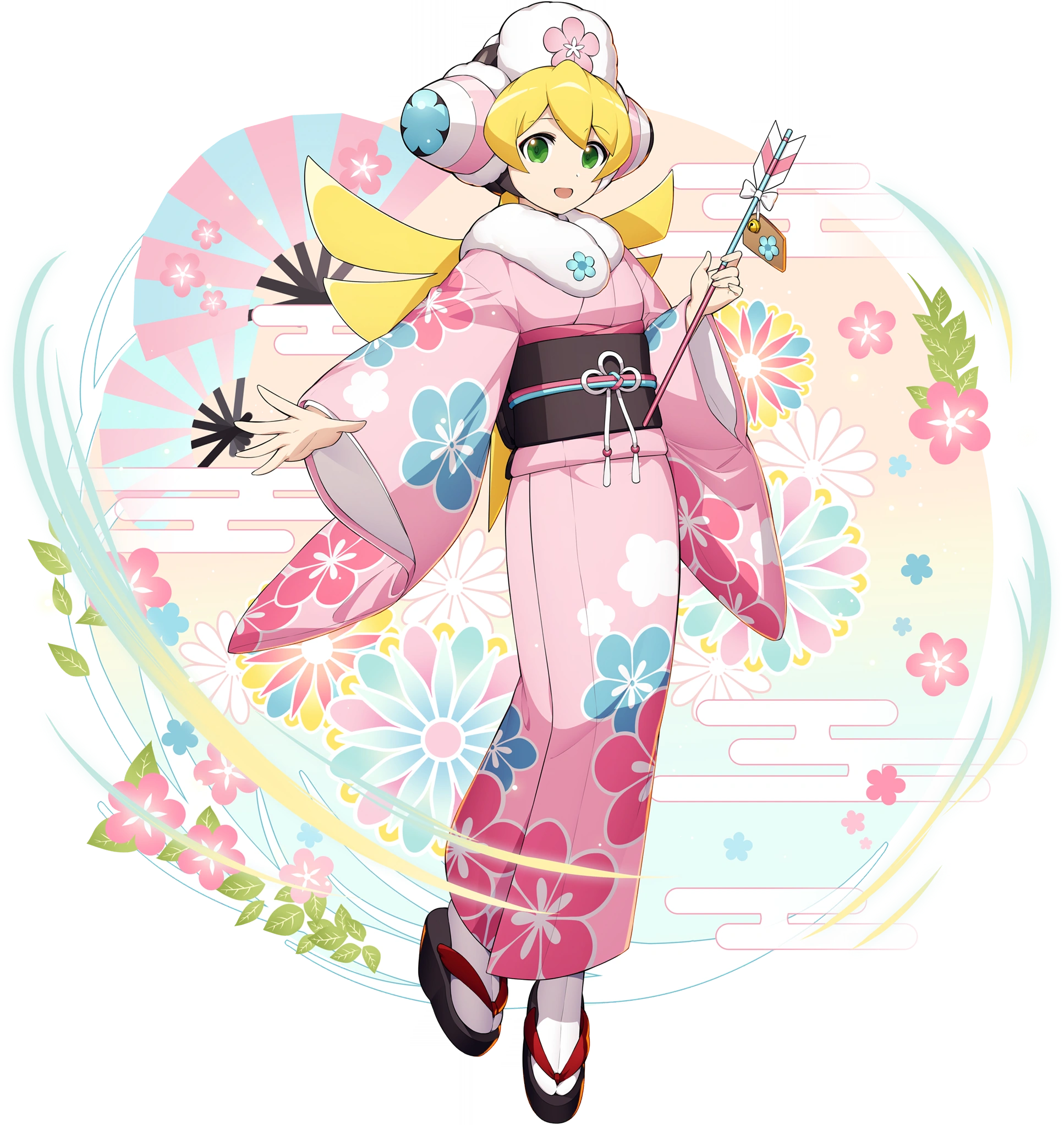 New Year Cinnamon | Rockman X DiVE / Mega Man X Dive Wiki | Fandom