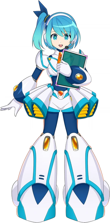 RiCO (Navigator) | Rockman X DiVE / Mega Man X Dive Wiki | Fandom