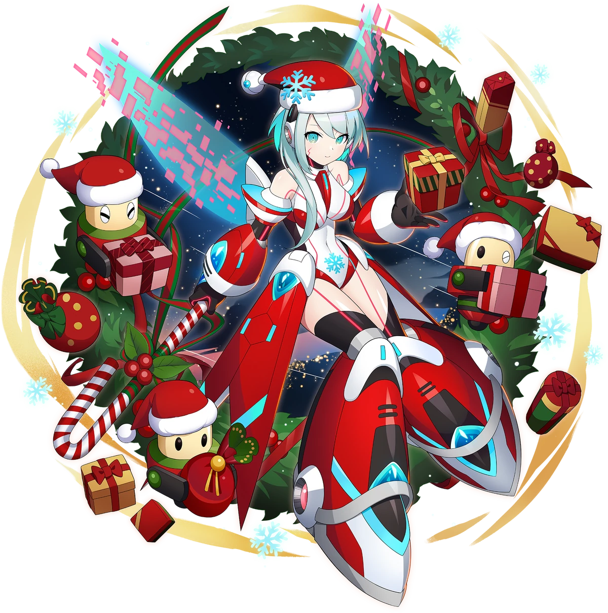 Christmas iCO | Rockman X DiVE / Mega Man X Dive Wiki | Fandom Christmas iCO | Rockman X DiVE / Mega Man X Dive Wiki | Fandom