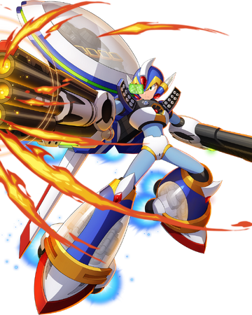 Ultimate Armor X Cm Rockman X Dive Mega Man X Dive Wiki Fandom